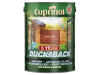 Cuprinol Ducksback 5 Year Waterproof for Sheds & Fences Rich Cedar 5 Litre 1