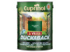 Cuprinol Ducksback 5 Year Waterproof for Sheds & Fences Woodland Moss 5 Litre 1