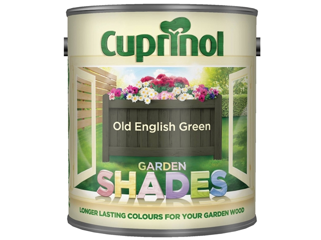 Garden Shades Old English Green 1 Litre 1
