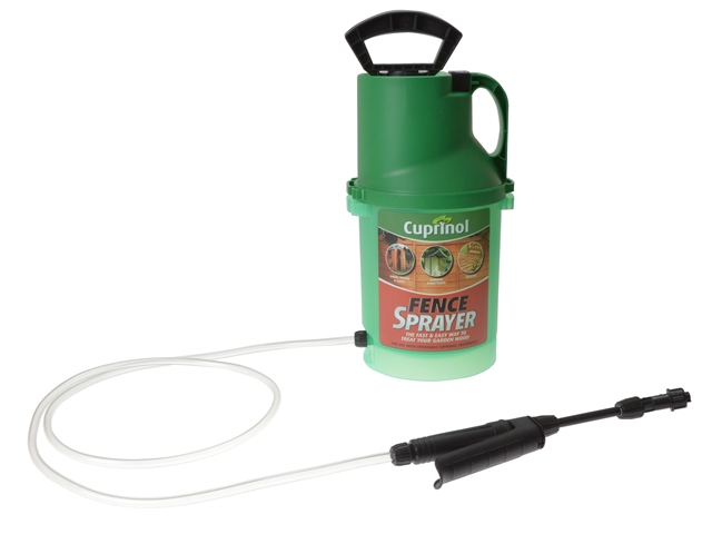 Cuprinol Manual Pump Fence Sprayer 2