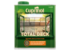 Cuprinol Total Deck Restore & Oil Wood Clear 2.5 Litre 1