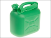 Silverhook Unleaded Petrol Can & Spout Green 5 Litre 1