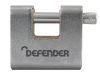 DEFENDER Armoured Warehouse Block Padlock 60mm 1