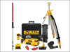 DEWALT DW079PKH Self Levelling Rotary Laser Level Kit 1