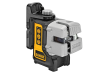 DEWALT DW089K 3 Way Self-Levelling Multi Line Laser 1