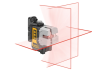 DEWALT DW089K 3 Way Self-Levelling Multi Line Laser 2