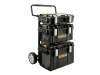 DEWALT Toughsystem Trolley & 3 DS Tool Boxes 1