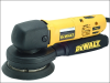 DEWALT DW443 150mm Body Grip Random Orbit Variable Speed Sander 530 Watt 230 Volt 230V 1