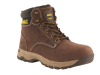 DEWALT Carbon Safety Brown Nubuck Hiker Boots UK 10 Euro 44 1