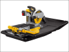 DEWALT D24000 Wet Tile Saw with Slide Table 1600 Watt 240 Volt 240V 1