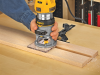 DEWALT D26200 1/4in Compact Fixed Base Router 900 Watt 230 Volt 230V 3