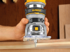 DEWALT D26200 1/4in Compact Fixed Base Router 900 Watt 230 Volt 230V 4