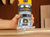 DEWALT D26200 1/4in Compact Fixed Base Router 900 Watt 230 Volt 230V 5