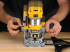 DEWALT D26203 1/4in Plunge Router Variable Speed 900 Watt 230 Volt 230V 4