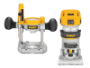 DEWALT D26204K 1/4in Premium Plunge & Fixed Base Combi Router 900 Watt 230 Volt 230V 1