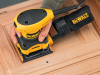 DEWALT D26441 1/4 Sheet Palm Sander 230 Watt 240 Volt 240V 3