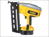 DEWALT DC618KB Cordless Angled Finish Nailer 18 Volt 2 x 2.6Ah NiMH 18V 1