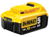 DEWALT DCB184 XR Slide Battery Pack 18 Volt 5.0Ah Li-Ion 18V 3