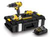 DEWALT DCD780M2 Compact Drill Driver Kitbox 18 Volt 2 x 4.0Ah Li-Ion 18V 3