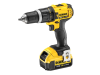 DEWALT DCD785M2 XR Compact Hammer Drill Driver 18 Volt 2 x 4.0Ah Li-Ion 18V 1