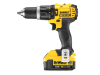 DEWALT DCD785M2 XR Compact Hammer Drill Driver 18 Volt 2 x 4.0Ah Li-Ion 18V 2