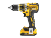 DEWALT DCD795D2 Compact Brushless Hammer Drill Driver 18 Volt 2 x 2.0Ah Li-Ion 18V 2