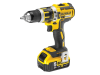 DEWALT DCD795P2 XR Compact Brushless Hammer Drill Driver 18 Volt 2 x 5.0Ah Li-Ion 18V 1