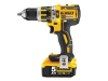 DEWALT DCD795P2 XR Compact Brushless Hammer Drill Driver 18 Volt 2 x 5.0Ah Li-Ion 18V 2