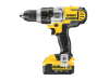 DEWALT DCD980M2 XRP Premium Drill Driver Kitbox 18 Volt 2 x 4.0ah Li-Ion 18V 2