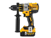 DEWALT DCD995P2 XR 3 Speed Brushless Hammer Drill Driver 18 Volt 2 x 5.0Ah Li-Ion 18V 2