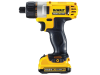 DEWALT DCF610D2 Sub Compact Screwdriver 10.8 Volt 2 x 2.0Ah Li-Ion 10.8V 1