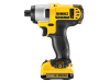 DEWALT DCF815D2 XR Subcompact Impact Driver 10.8 Volt 2 x 2.0Ah Li-Ion 10.8V 1