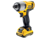 DEWALT DCF815D2 XR Subcompact Impact Driver 10.8 Volt 2 x 2.0Ah Li-Ion 10.8V 2