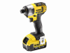 DEWALT DCF885M2 XR Compact Impact Driver 18 Volt 2 x 4.0Ah Li-Ion 1