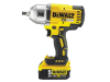 DEWALT DCF899P2 XR Brushless High Torque Impact Wrench 18 Volt 2 x 5.0Ah Li-Ion 18V 1