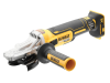 DEWALT DCG405FN XR Brushless 125mm Flat Head Grinder 18V Bare Unit 1