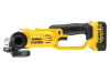 DEWALT DCG412M2 125mm XR Premium Angle Grinder 18 Volt 2 x 4.0Ah Li-Ion 18V 2