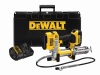 DEWALT Cordless XR Grease Gun 18 Volt 1 x 4.0Ah Li-Ion 18V 1