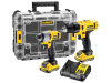 DEWALT DCK211D2T XR Twin Pack 10.8 Volt 2 x 2.0Ah Li-Ion 10.8V 1