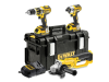 DEWALT DCK382M2 Brushless 3 Piece Kit 18 Volt 2 x 4.0Ah Li-Ion 18V 1