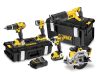 DEWALT DCK591M3 XR 5 Piece Kit 18 Volt 3 x 4.0Ah Li-Ion 18V 1