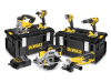 DEWALT DCK691M3 Cordless 2 Speed 6 Piece Kit 18 Volt 3 x 4.0Ah Li-Ion 18V 1