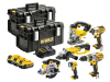 DEWALT DCK694M3 Brushless 6 Piece Kit 18 Volt 3 x 4.0Ah Li-Ion 18V 1