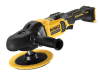 DEWALT DCM849N XR Brushless Rotary Polisher 180mm 18V Bare Unit 1