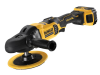 DEWALT DCM849P2 XR Brushless Rotary Polisher 180mm 18V 2 x 5.0Ah Li-ion 1