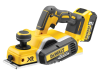 DEWALT DCP580P2 XR Brushless Planer 18 Volt 2 x 5.0Ah Li-Ion 1