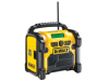 DEWALT DCR020 DAB Digital Radio 240 Volt & Li-Ion + 1 x 2.0Ah Li-Ion 1