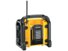 DEWALT DCR020 Digital Radio 240 Volt & Li-Ion Bare Unit 240V 2