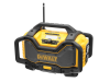 DEWALT DCR027 FlexVolt XR Radio Charger 240 Volt & Li-Ion Bare Unit 1