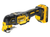 DEWALT DCS355D1 XR Brushless Oscillating Tool 18 Volt 1 x 2.0Ah Li-Ion 18V 1